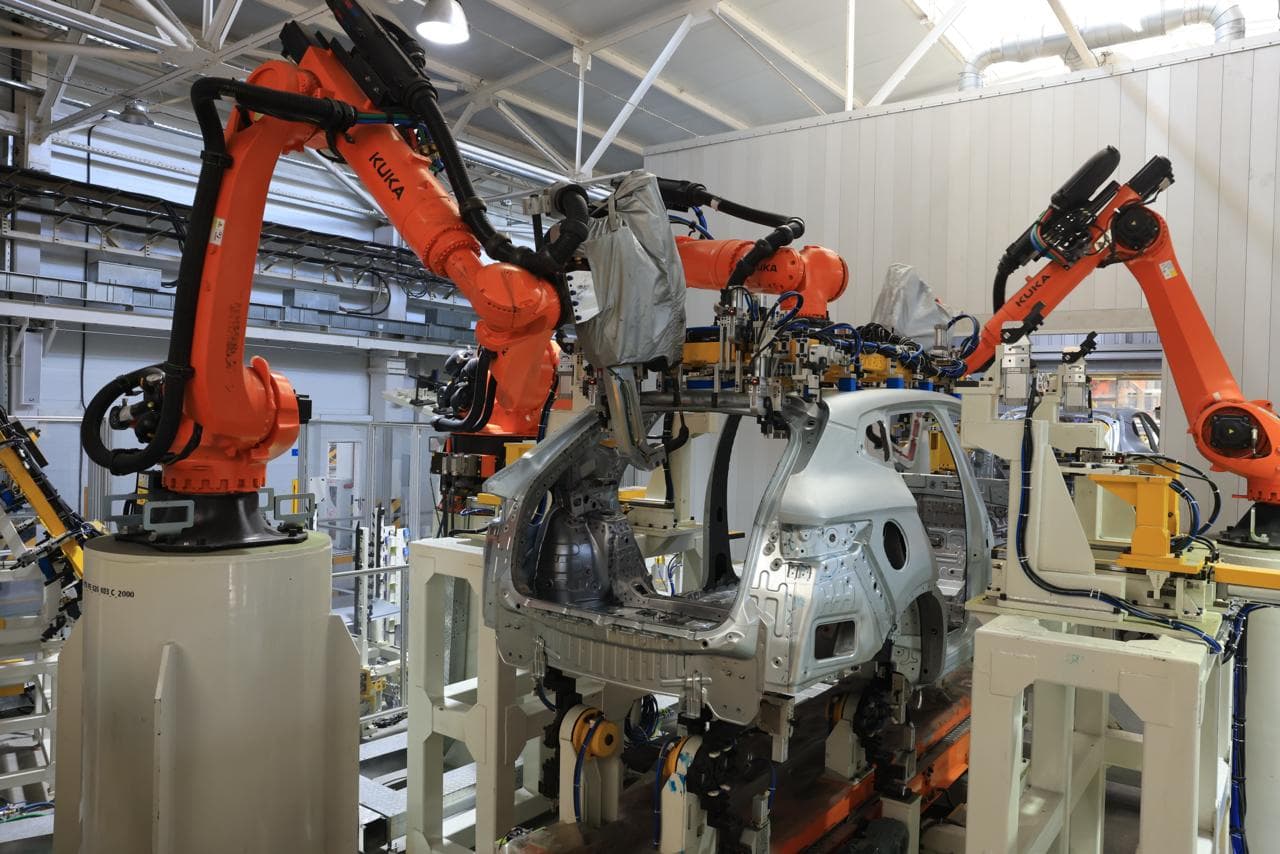 Payvandlash liniyasi