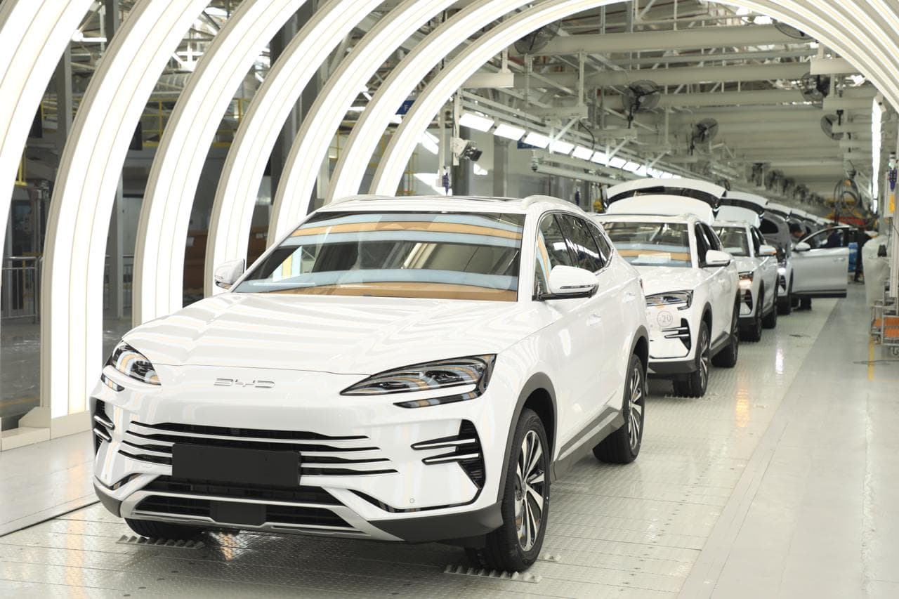 Innovatsiyalar bizning kelajagimizni harakatga keltiradi — BYD Innovatsiya Markazi keyingi avlod texnologiyalarini ishlab chiqadi