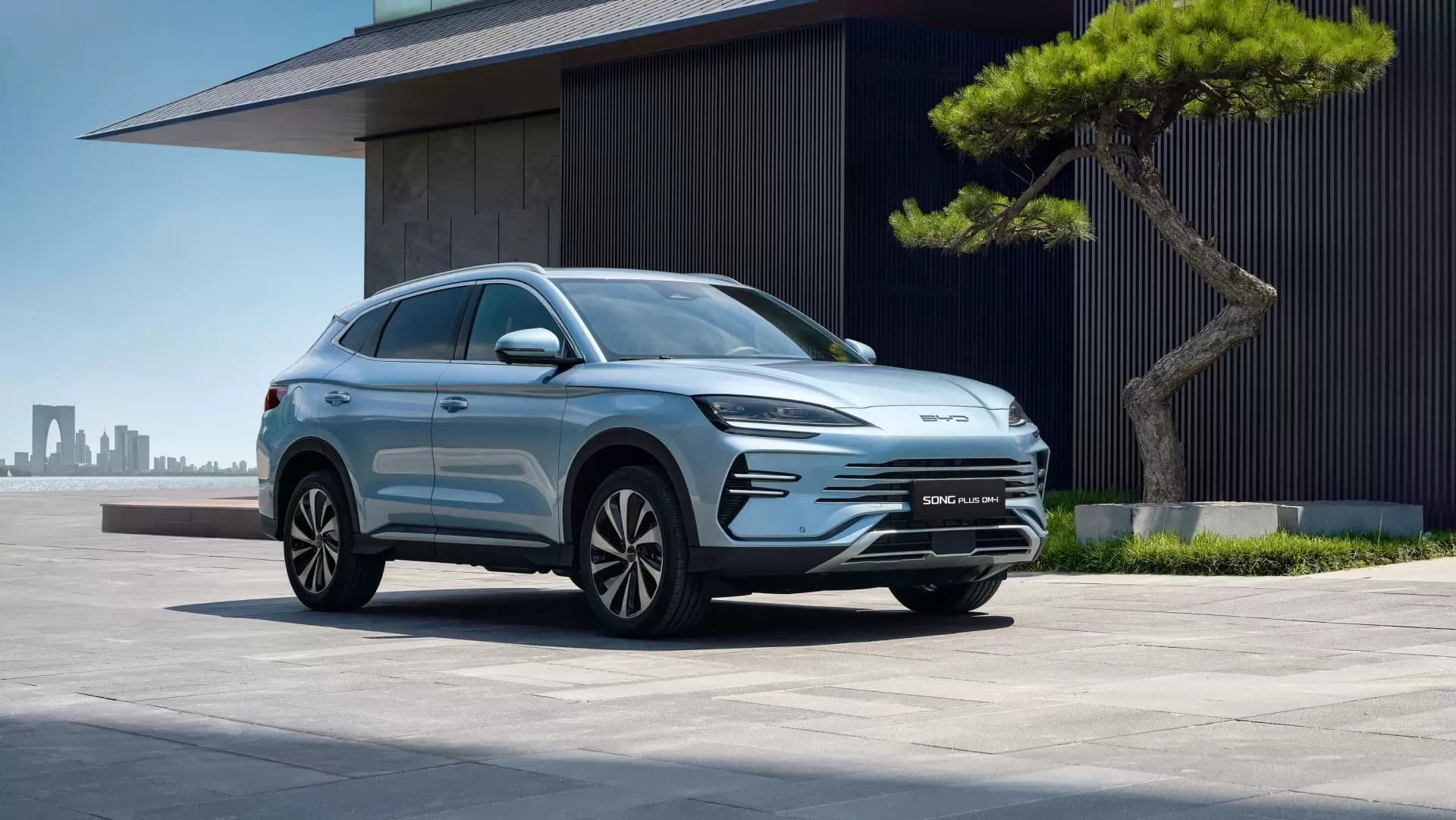 BYD Song Plus Champion