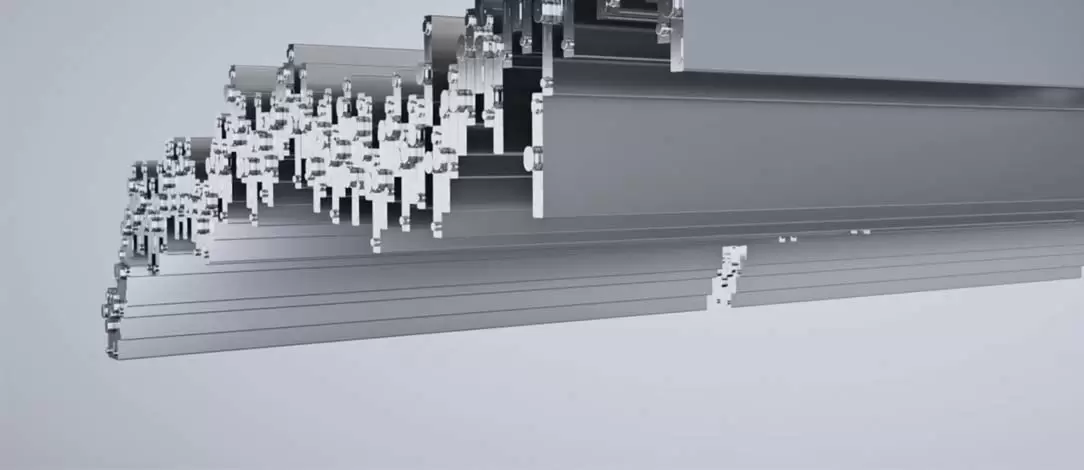 Harakatlanishning kattalashtirilgan radiusi